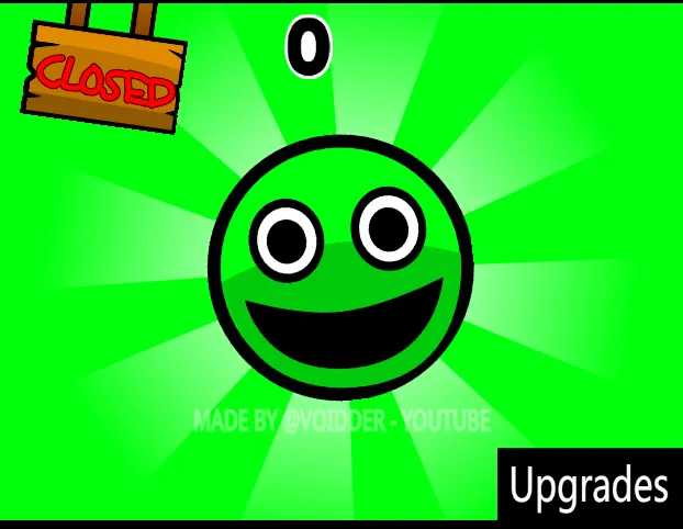 fun clicker screenshot showing the game interface